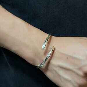 Chrome Hearts Classic Retro Open Bracelet
